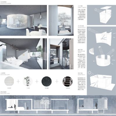 獲獎名單 | 首屆“寶業杯”國際建筑工業化休閑度假產品設計競賽建筑設計