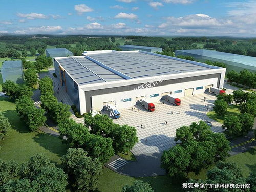 環保公司廠房建筑設計 創新與可持續性的完美融合