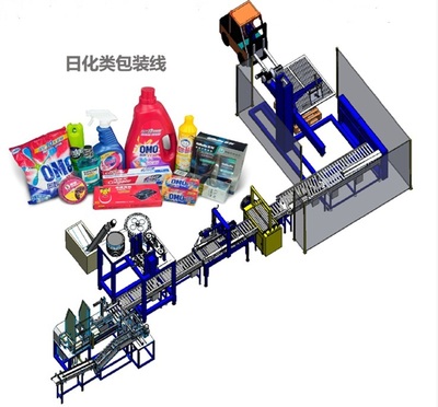 日化行業(yè)包裝流水線與國(guó)內(nèi)廣告設(shè)計(jì)的融合與創(chuàng)新